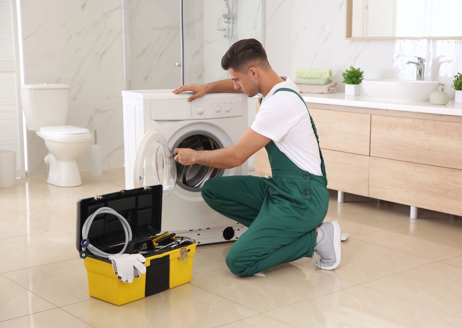 Kahramankazan Çamaşır Makinesi Tamir Servisi